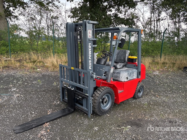2025 Plus Power VTDD-25 (Unused) Forklift - Forklift diesel: gambar 1 2025 Plus Power VTDD-25 (Unused) Forklift - Forklift diesel: gambar 1