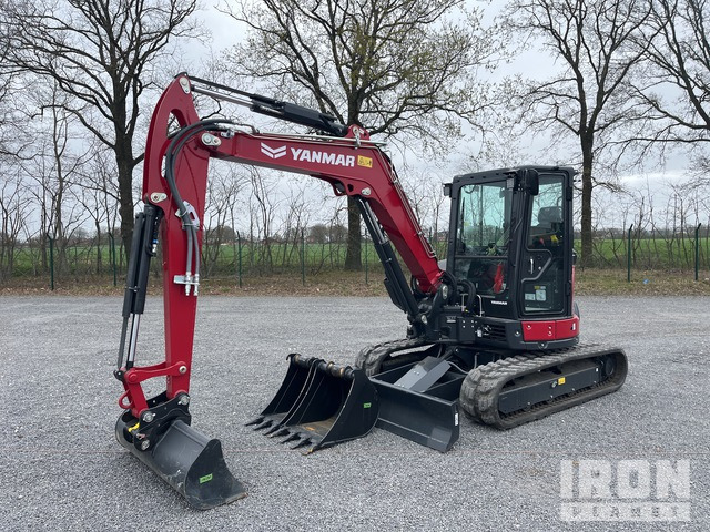 2025 Yanmar VIO57-6B (Unused) Minibagger: <6 t - Ekskavator mini: gambar 2 2025 Yanmar VIO57-6B (Unused) Minibagger: <6 t - Ekskavator mini: gambar 2