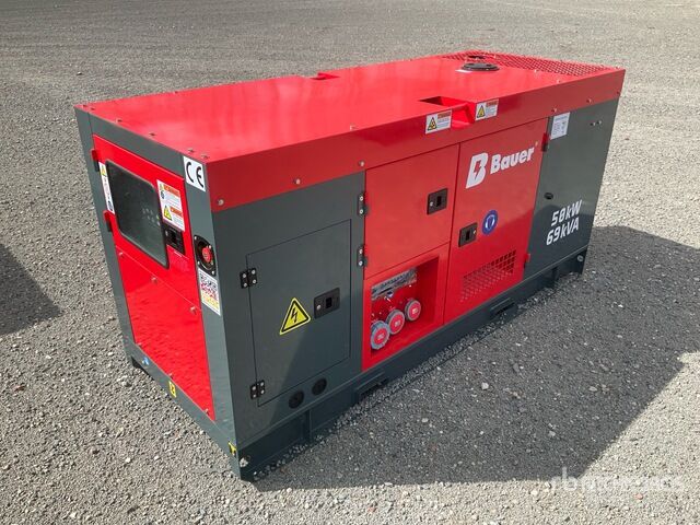 2026 Bauer Generatoren GFS-50 ATS Generator Set - Genset: gambar 1 2026 Bauer Generatoren GFS-50 ATS Generator Set - Genset: gambar 1