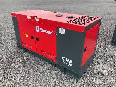 BAUER GENERATOREN GFS-12 ATS 15 kVA (Unused) - Genset: gambar 3 BAUER GENERATOREN GFS-12 ATS 15 kVA (Unused) - Genset: gambar 3