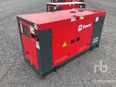 BAUER GENERATOREN GFS-12 ATS 15 kVA (Unused) - Genset: gambar 2 BAUER GENERATOREN GFS-12 ATS 15 kVA (Unused) - Genset: gambar 2