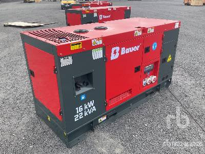 BAUER GENERATOREN GFS-16 ATS 20 kVA (Unused) - Genset: gambar 4 BAUER GENERATOREN GFS-16 ATS 20 kVA (Unused) - Genset: gambar 4