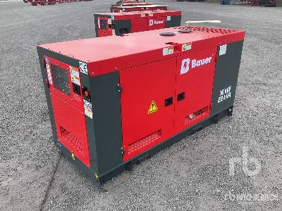 BAUER GENERATOREN GFS-16 ATS 20 kVA (Unused) - Genset: gambar 2 BAUER GENERATOREN GFS-16 ATS 20 kVA (Unused) - Genset: gambar 2