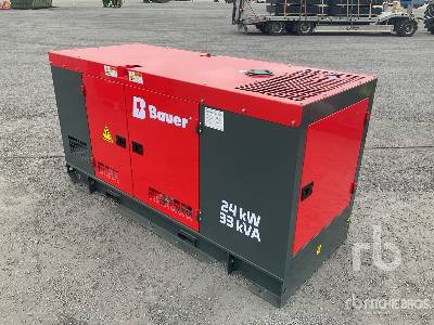 BAUER GENERATOREN GFS-24 ATS 30 kVA (Unused) - Genset: gambar 3 BAUER GENERATOREN GFS-24 ATS 30 kVA (Unused) - Genset: gambar 3
