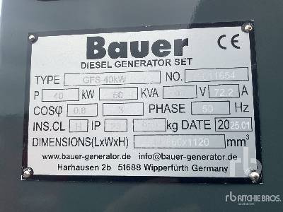 BAUER GENERATOREN GFS-40 ATS 50 kVA (Unused) - Genset: gambar 5 BAUER GENERATOREN GFS-40 ATS 50 kVA (Unused) - Genset: gambar 5
