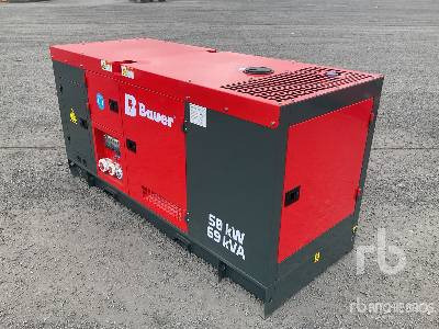 BAUER GENERATOREN GFS-50 ATS 62.5 kVA (Unused) - Genset: gambar 3 BAUER GENERATOREN GFS-50 ATS 62.5 kVA (Unused) - Genset: gambar 3