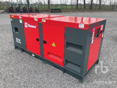 BAUER GENERATOREN GFS-80 ATS 100 kVA (Unused) - Genset: gambar 1 BAUER GENERATOREN GFS-80 ATS 100 kVA (Unused) - Genset: gambar 1