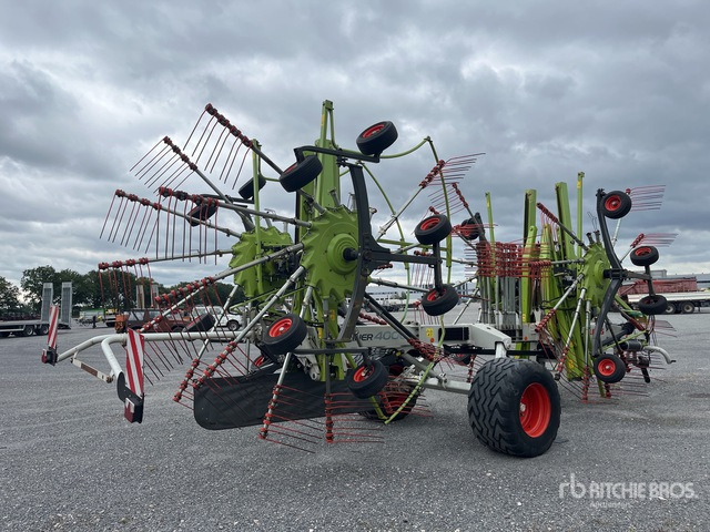 Claas Liner 4000 Comfort Hay Rake - Tedder/ Menyapu: gambar 3 Claas Liner 4000 Comfort Hay Rake - Tedder/ Menyapu: gambar 3