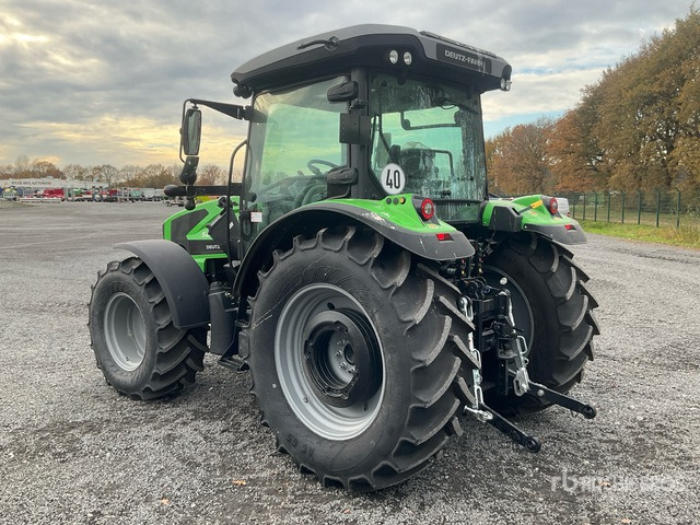 Deutz-Fahr 5075 Keyline 4WD Tractor - Traktor: gambar 3 Deutz-Fahr 5075 Keyline 4WD Tractor - Traktor: gambar 3