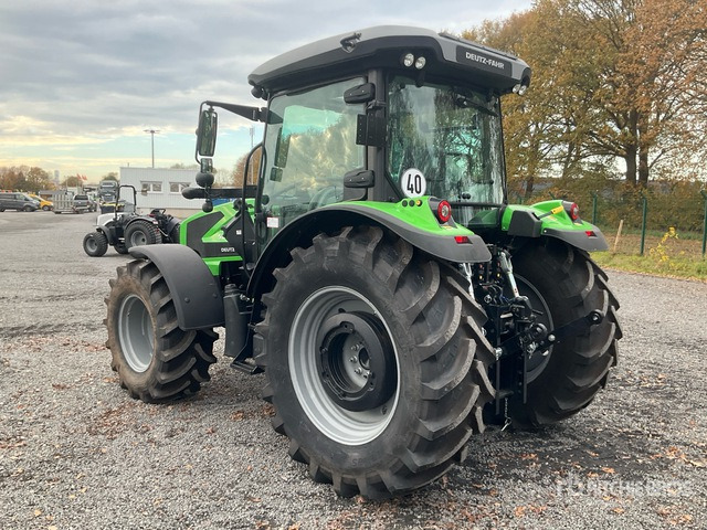 Deutz-Fahr 5075 Keyline 4WD Tractor - Traktor: gambar 4 Deutz-Fahr 5075 Keyline 4WD Tractor - Traktor: gambar 4