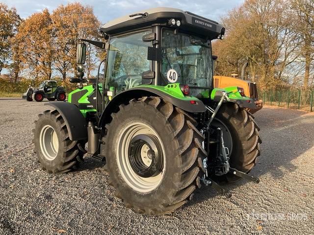 Deutz-Fahr 5075 Keyline 4WD Tractor - Traktor: gambar 3 Deutz-Fahr 5075 Keyline 4WD Tractor - Traktor: gambar 3
