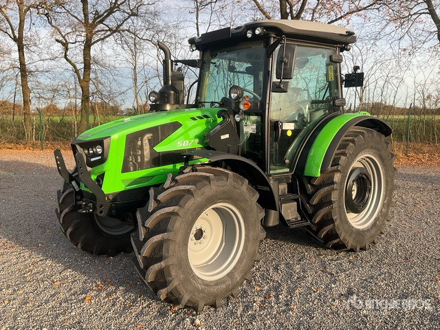 Deutz-Fahr 5075 Keyline 4WD Tractor - Traktor: gambar 2 Deutz-Fahr 5075 Keyline 4WD Tractor - Traktor: gambar 2