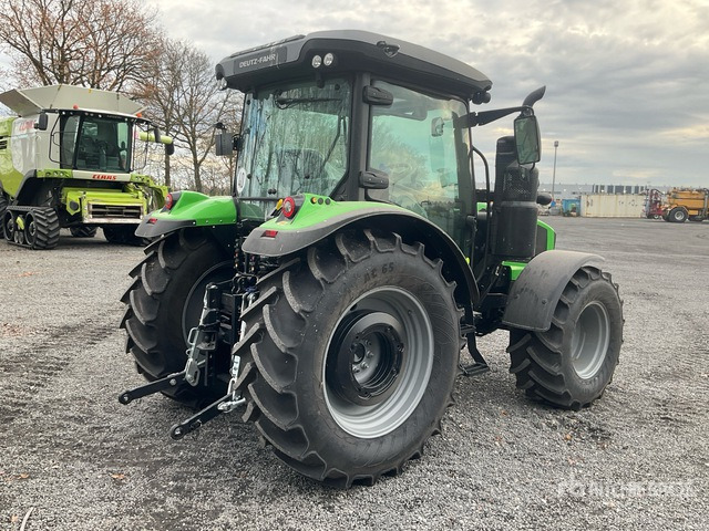 Deutz-Fahr 5075 Keyline 4WD Tractor - Traktor: gambar 4 Deutz-Fahr 5075 Keyline 4WD Tractor - Traktor: gambar 4