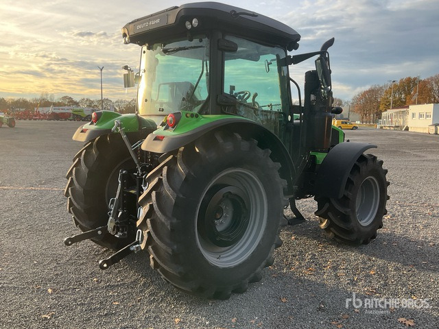 Deutz-Fahr 5075 Keyline 4WD Tractor - Traktor: gambar 4 Deutz-Fahr 5075 Keyline 4WD Tractor - Traktor: gambar 4