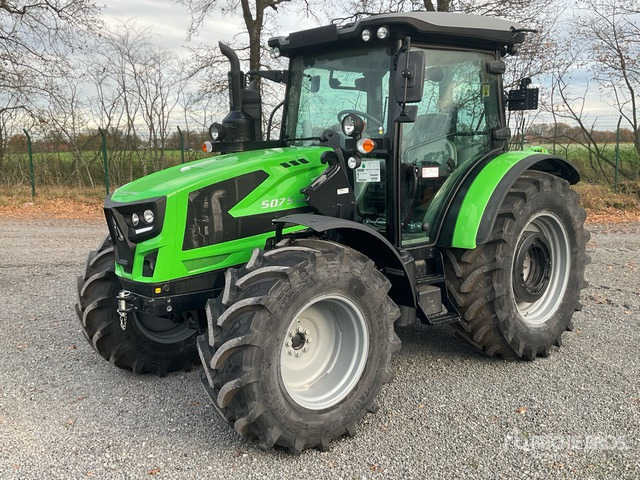 Deutz-Fahr 5075 Keyline 4WD Tractor - Traktor: gambar 1 Deutz-Fahr 5075 Keyline 4WD Tractor - Traktor: gambar 1