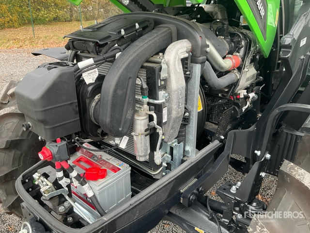 Deutz-Fahr 5075 Keyline 4WD Tractor - Traktor: gambar 5 Deutz-Fahr 5075 Keyline 4WD Tractor - Traktor: gambar 5