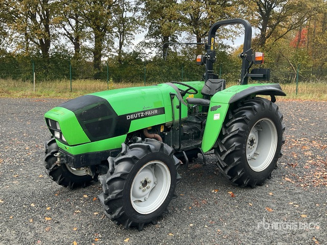 Deutz-Fahr Agrolux 65 4WD Tractor - Traktor: gambar 1 Deutz-Fahr Agrolux 65 4WD Tractor - Traktor: gambar 1