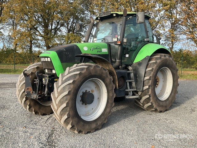 Deutz-Fahr Agrotron 265 4WD Tractor - Traktor: gambar 2 Deutz-Fahr Agrotron 265 4WD Tractor - Traktor: gambar 2