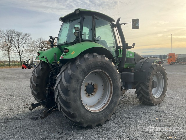 Deutz-Fahr Agrotron 265 4WD Tractor - Traktor: gambar 4 Deutz-Fahr Agrotron 265 4WD Tractor - Traktor: gambar 4