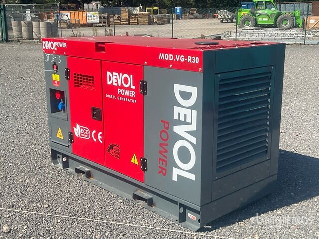 Devol VG-R30 Generator Set - Genset: gambar 1 Devol VG-R30 Generator Set - Genset: gambar 1