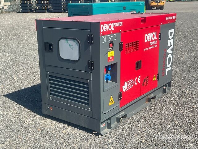 Devol VG-R30 Generator Set - Genset: gambar 4 Devol VG-R30 Generator Set - Genset: gambar 4