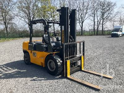 FD 45 - Forklift: gambar 4 FD 45 - Forklift: gambar 4