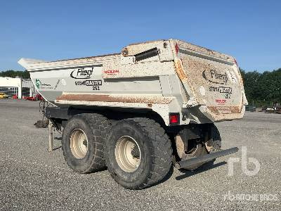 FLIEGL STONE-MASTER 25 T/A - Semi-trailer jungkit: gambar 2 FLIEGL STONE-MASTER 25 T/A - Semi-trailer jungkit: gambar 2