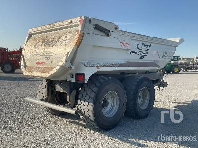 FLIEGL STONE-MASTER 25 T/A - Semi-trailer jungkit: gambar 3 FLIEGL STONE-MASTER 25 T/A - Semi-trailer jungkit: gambar 3