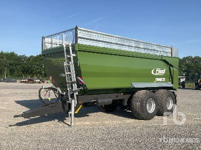 FLIEGL TMK 264 FOX T/A (Unused) - Semi-trailer jungkit: gambar 1 FLIEGL TMK 264 FOX T/A (Unused) - Semi-trailer jungkit: gambar 1