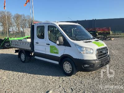 FORD TRANSIT Trend 2.0L HPCR - 350M Crew Cab 4x2 - Van panel: gambar 4 FORD TRANSIT Trend 2.0L HPCR - 350M Crew Cab 4x2 - Van panel: gambar 4