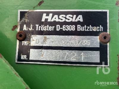 HASSIA DK 300 Seeder - Bor benih: gambar 5 HASSIA DK 300 Seeder - Bor benih: gambar 5