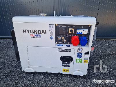 HYUNDAI DHY8500SE-T (Unused) - Genset: gambar 3 HYUNDAI DHY8500SE-T (Unused) - Genset: gambar 3