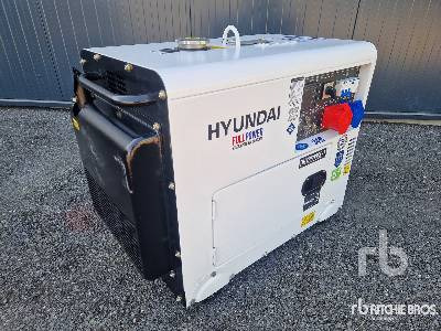 HYUNDAI DHY8500SE-T (Unused) - Genset: gambar 2 HYUNDAI DHY8500SE-T (Unused) - Genset: gambar 2
