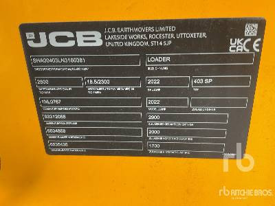 JCB 403 SmartPower - Skid steer: gambar 5 JCB 403 SmartPower - Skid steer: gambar 5