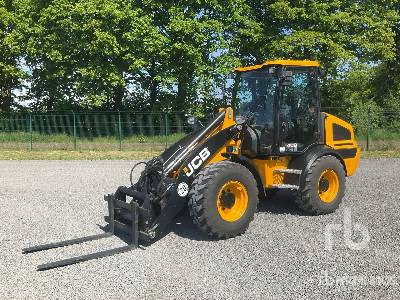 JCB 409 AGRI - Wheel loader: gambar 1 JCB 409 AGRI - Wheel loader: gambar 1