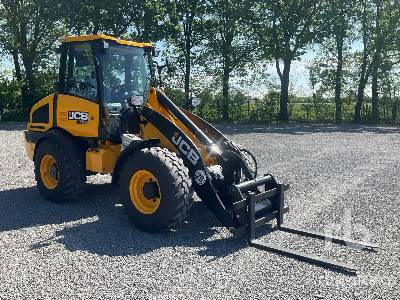 JCB 409 AGRI - Wheel loader: gambar 4 JCB 409 AGRI - Wheel loader: gambar 4