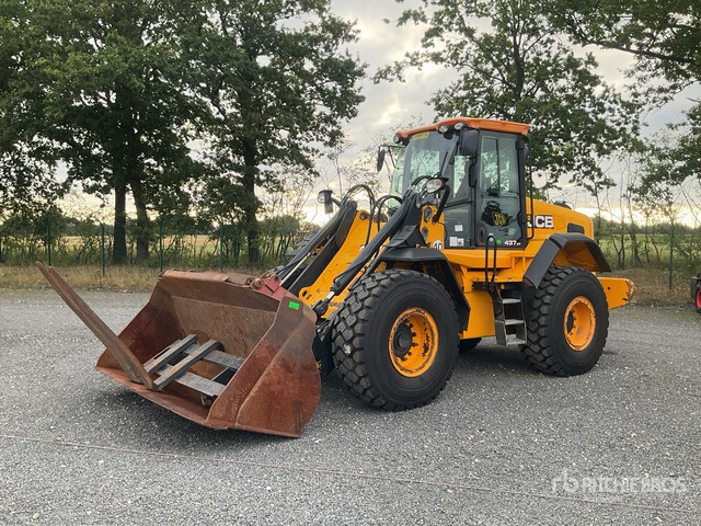 JCB 437HT Wheel Loader - Wheel loader: gambar 2 JCB 437HT Wheel Loader - Wheel loader: gambar 2