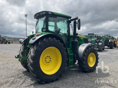 JOHN DEERE 6155R - Traktor: gambar 3 JOHN DEERE 6155R - Traktor: gambar 3