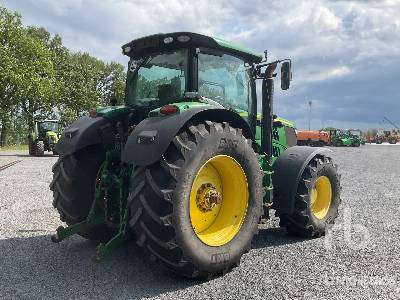 JOHN DEERE 6170R - Traktor: gambar 3 JOHN DEERE 6170R - Traktor: gambar 3