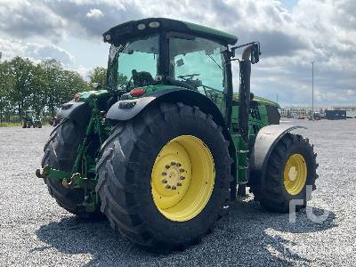 JOHN DEERE 6210R - Traktor: gambar 3 JOHN DEERE 6210R - Traktor: gambar 3