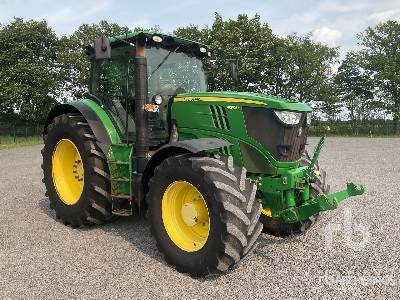 JOHN DEERE 6210R - Traktor: gambar 4 JOHN DEERE 6210R - Traktor: gambar 4