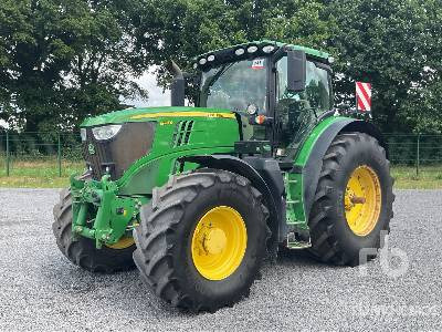 JOHN DEERE 6215R - Traktor: gambar 1 JOHN DEERE 6215R - Traktor: gambar 1