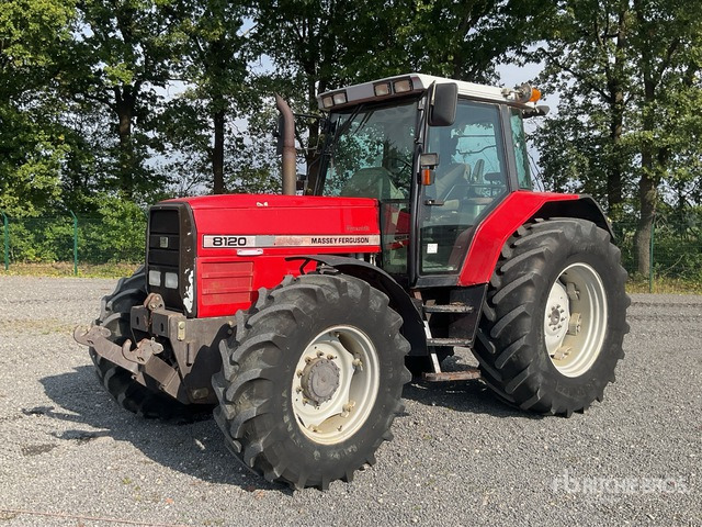 Massey Ferguson 8120 4WD Tractor - Traktor: gambar 2 Massey Ferguson 8120 4WD Tractor - Traktor: gambar 2