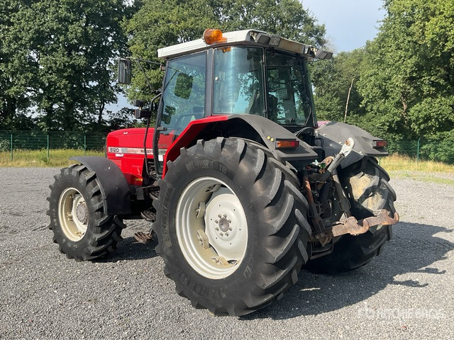 Massey Ferguson 8120 4WD Tractor - Traktor: gambar 4 Massey Ferguson 8120 4WD Tractor - Traktor: gambar 4