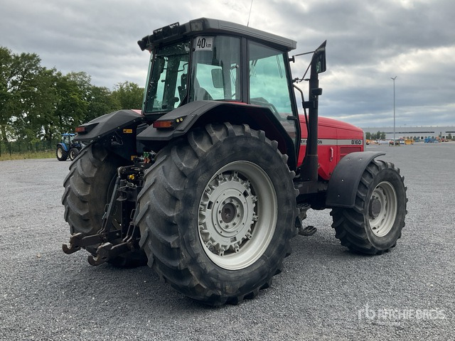 Massey Ferguson 8160 4WD Tractor - Traktor: gambar 3 Massey Ferguson 8160 4WD Tractor - Traktor: gambar 3