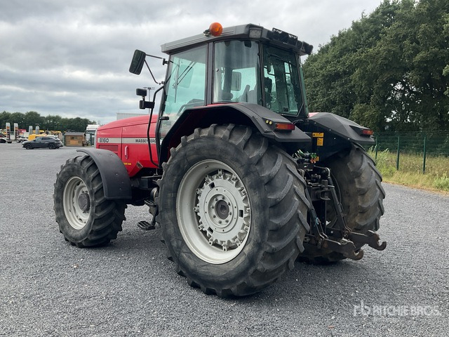 Massey Ferguson 8160 4WD Tractor - Traktor: gambar 4 Massey Ferguson 8160 4WD Tractor - Traktor: gambar 4