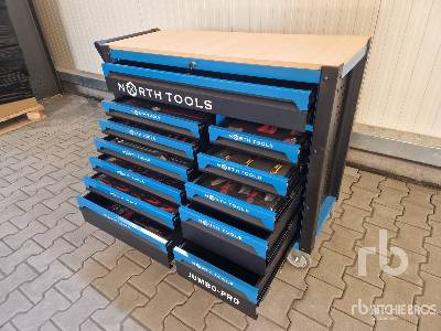 NORTH-TOOLS JUMBO-PRO (Unused) - Peralatan dan perlengkapan: gambar 1 NORTH-TOOLS JUMBO-PRO (Unused) - Peralatan dan perlengkapan: gambar 1