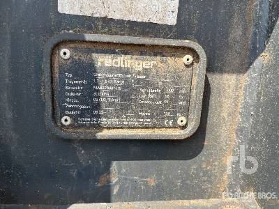 RAEDLINGER 1.0 - 1.8 T + S 1000 mm - Ember ekskavator: gambar 3 RAEDLINGER 1.0 - 1.8 T + S 1000 mm - Ember ekskavator: gambar 3