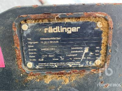 RAEDLINGER 19 - 23 T + SW 2200 mm - Ember ekskavator: gambar 3 RAEDLINGER 19 - 23 T + SW 2200 mm - Ember ekskavator: gambar 3