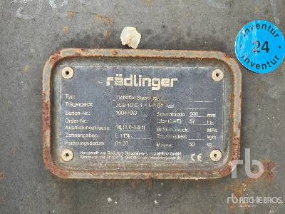 RAEDLINGER JCB 19 C-1 + MS 500 mm - Ember ekskavator: gambar 3 RAEDLINGER JCB 19 C-1 + MS 500 mm - Ember ekskavator: gambar 3